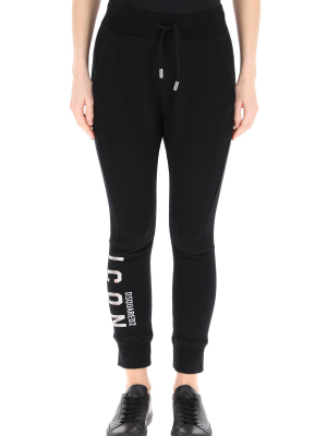 Dsquared2 Logo Print Track Pants