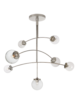 Prescott Large Mobile Chandelier In Various Colors And Designs