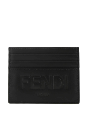 Fendi Roma Lettering Cardholder