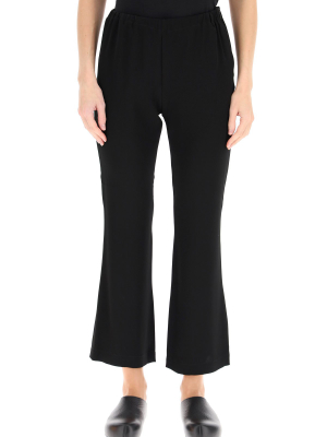 Marni Straight Leg Cropped Trousers