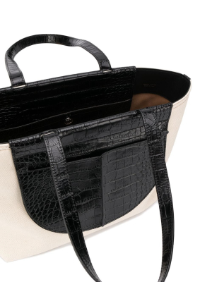 Tod's Tasca Two-tone Tote Bag