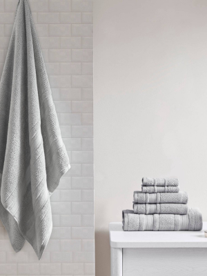 6pc Roman Super Soft Cotton Bath Towel Set