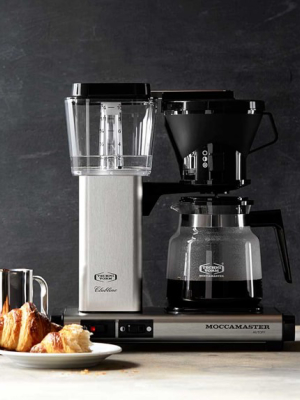 Moccamaster By Technivorm Coffee Maker With Glass Carafe