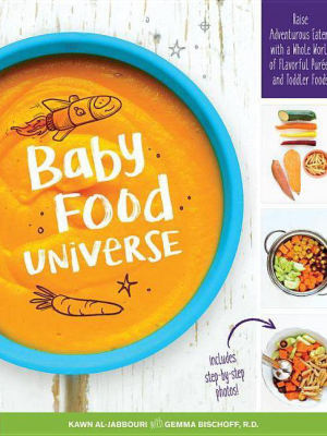 Baby Food Universe - By Kawn Al-jabbouri (paperback)