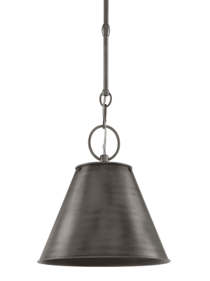 Altamont 1 Light Pendant Historic Nickel