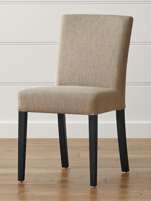 Lowe Khaki Upholstered Dining Chair