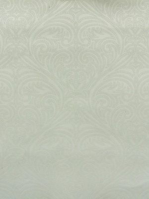 Romance Damask Wallpaper In Blue From The Candice Olson Journey Collection By York Wallcoverings