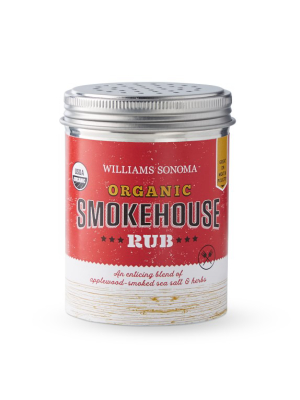 Organic Smokehouse Rub Shaker Tin