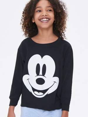 Girls Mickey Mouse Graphic Tee (kids)