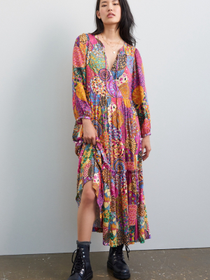 Velia Maxi Dress