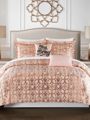 Shea Comforter Set - Chic Home Design