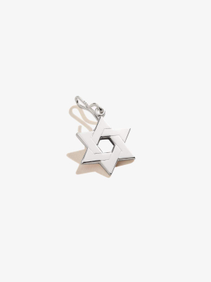 Star Of David Charm