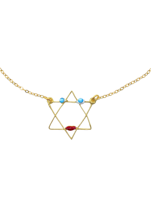 Star Of Susan Necklace