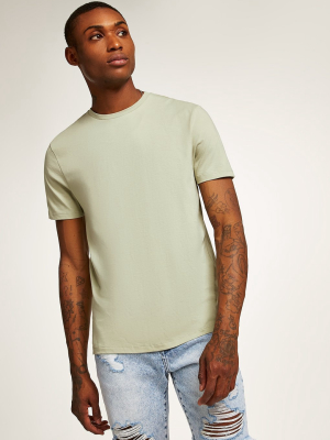 Pastel Green Slim T-shirt