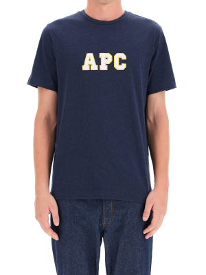 A.p.c. Gael Logo T-shirt