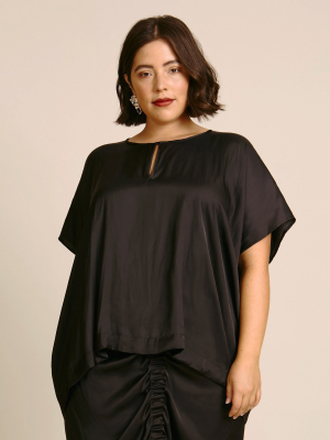 Rae Poncho Top