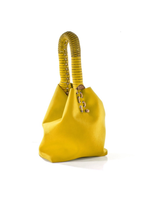 Ocotillo Tote In Yellow By Oropopo