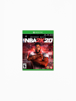 Xbox One Nba 2k20 Video Game