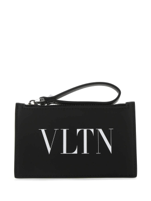 Valentino Vltn Zipped Cardholder