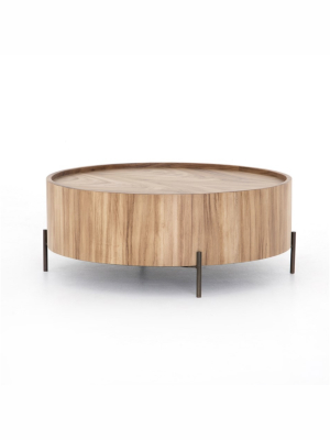 Lunas Drum Coffee Table