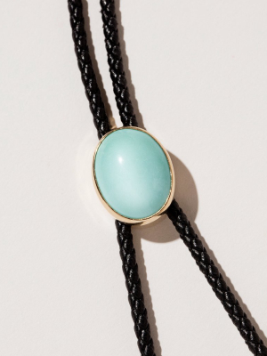 Turquoise Snake Bolo - Archive Sale