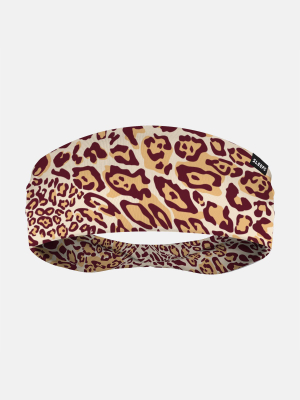 Isuri Jaguar Maroon Beige Headband