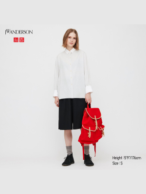 Women Cropped Wide Pants (jw Anderson)