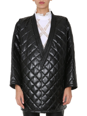 Philosophy Di Lorenzo Serafini Quilted Jacket