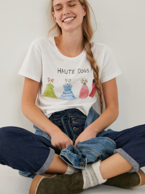 Haute Dogs Graphic Tee