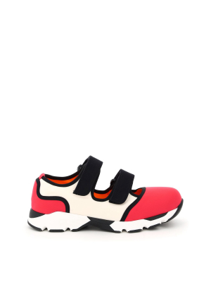 Marni Touch Strap Sneakers