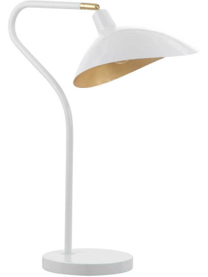 Giovanna Adjustable Table Lamp White