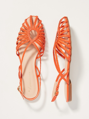 Joelle Braided Sandals