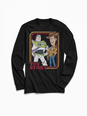 Toy Story Buzz And Woody Long Sleeve Tee