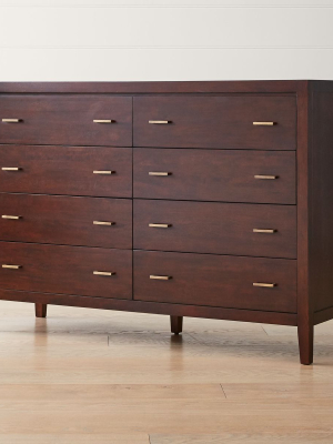 Dawson Clove 8-drawer Dresser