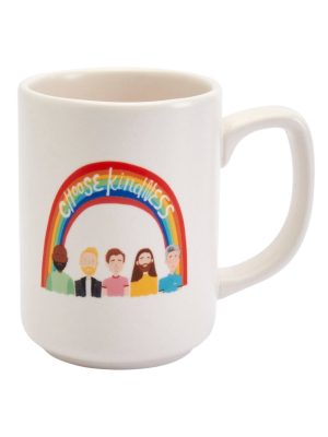 Queer Eye 18oz Stoneware Choose Kindness Mug