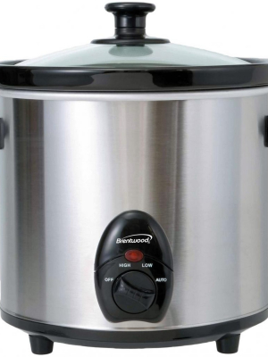 Brentwood 3 Qt Slow Cooker