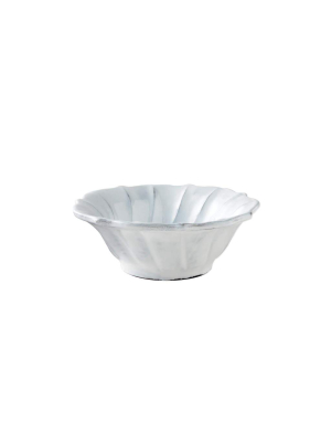 Vietri Incanto Ruffle Cereal Bowl