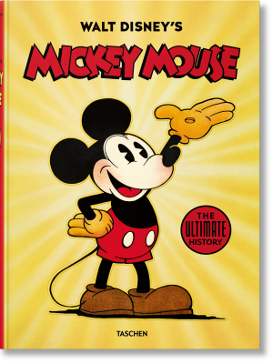 Walt Disney's Mickey Mouse The Ultimate History