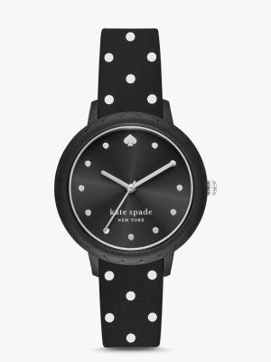 Morningside Black Dot Watch