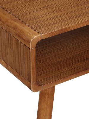 Alborg Accent Table Brown - Boraam Industries