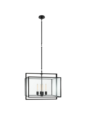 Halle Medium Wide Lantern