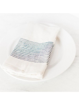 Riviera Napkin - Navy