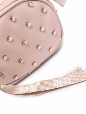 Redvalentino Double-disco Crossbody Bag