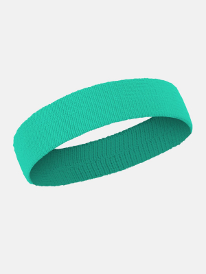 Hue Teal Cotton Headband