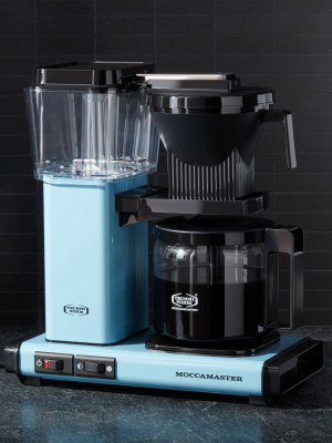 Moccamaster Sky Blue Glass Brewer 10-cup Coffeemaker