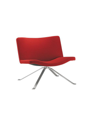 Wave Lounge Chair With Spider Base By Tonon