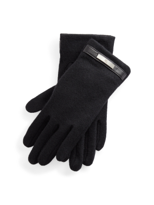 Wool-blend Tech Gloves