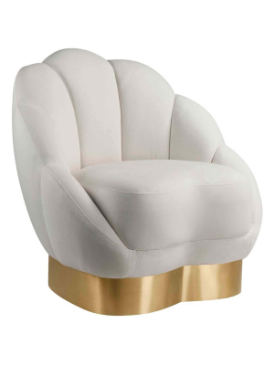 Bloom Chair, Cream