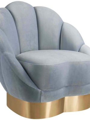 Bloom Chair, Sea Blue