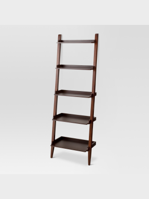 72" Carson Leaning Bookcase - Threshold™